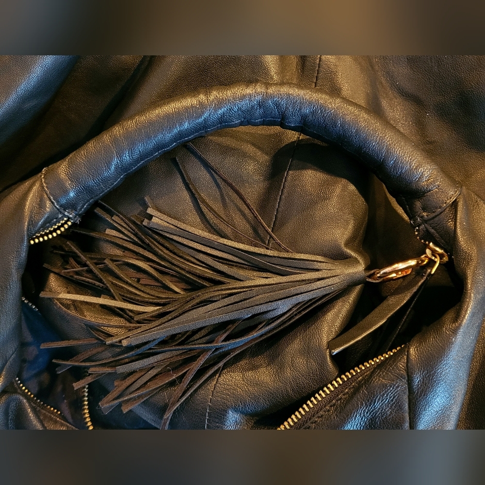 ANTHROPOLOGIE Ultimate Hobo Bag (Matte Finish/Lamb Leather) - Picture 10 of 12